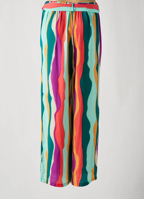 Pantalon large vert VERO MODA pour femme