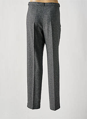 Pantalon droit stretch taille haute gris ANNE KELLY femme