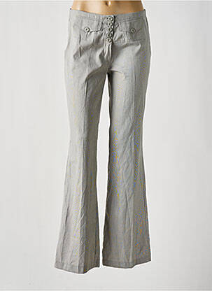 Pantalon flare stretch taille normale gris VERO MODA femme