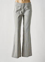 Pantalon flare stretch taille normale gris VERO MODA femme