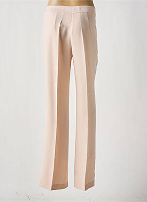 Pantalon flare taille normale taille normale rose EDAS femme