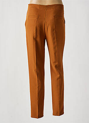 Pantalon slim stretch taille normale orange A BELLE femme