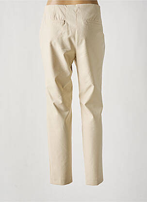 Pantalon slim taille élastique taille normale beige BETTY BARCLAY femme