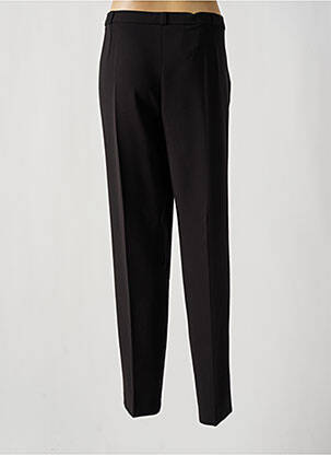 Pantalon droit stretch taille normale noir TELMAIL femme