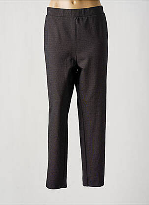 Pantalon droit tissage popeline taille normale bleu LE PETIT BAIGNEUR femme