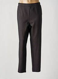 Pantalon droit tissage popeline taille normale bleu LE PETIT BAIGNEUR femme