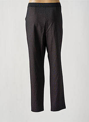Pantalon droit tissage popeline taille normale bleu LE PETIT BAIGNEUR femme