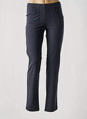 Jegging tissage jersey taille haute gris CHRISMAS'S femme