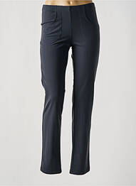 Jegging tissage jersey taille haute gris CHRISMAS'S femme