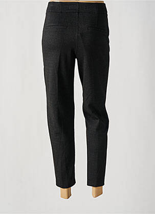 Pantalon 7/8 taille haute taille haute noir STREET ONE femme