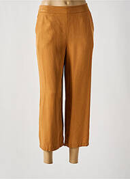 Pantalon 7/8 taille élastique taille normale jaune DIANE LAURY femme