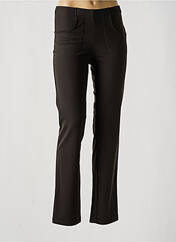 Jegging marron CHRISMAS'S pour femme seconde vue