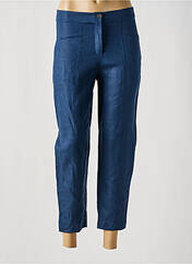 Pantalon 7/8 bleu MALOKA pour femme seconde vue