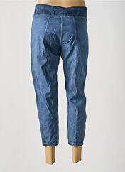 Pantalon 7/8 bleu MALOKA pour femme seconde vue