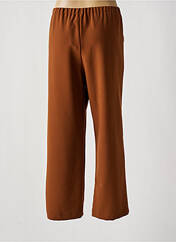 Pantalon 7/8 marron KAKIE pour femme seconde vue