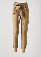 Pantalon 7/8 marron VERO MODA pour femme seconde vue