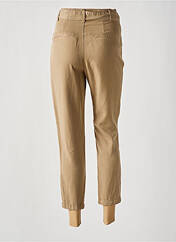 Pantalon 7/8 marron VERO MODA pour femme seconde vue