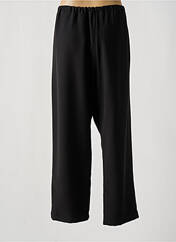 Pantalon 7/8 noir KAKIE pour femme seconde vue