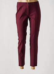 Pantalon 7/8 rouge BETTY BARCLAY pour femme seconde vue