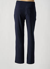 Pantalon chino bleu DIANE LAURY pour femme seconde vue