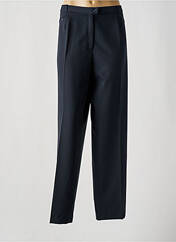 Pantalon droit bleu ANNE KELLY pour femme seconde vue