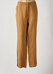 Pantalon droit jaune DIANE LAURY pour femme seconde vue