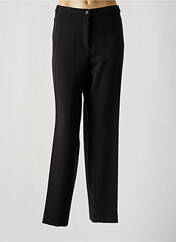 Pantalon droit noir TELMAIL pour femme seconde vue