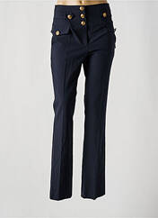 Pantalon flare bleu JUS D'ORANGE pour femme seconde vue