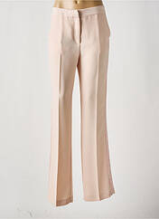 Pantalon flare rose EDAS pour femme seconde vue