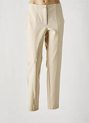 Pantalon slim beige BETTY BARCLAY pour femme seconde vue