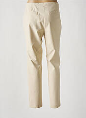 Pantalon slim beige BETTY BARCLAY pour femme seconde vue