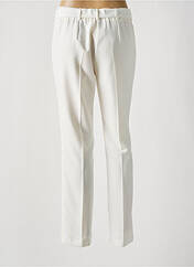 Pantalon slim beige DIANE LAURY pour femme seconde vue