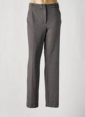 Pantalon slim gris DIANE LAURY pour femme seconde vue