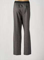 Pantalon slim gris DIANE LAURY pour femme seconde vue