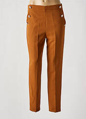 Pantalon slim orange A BELLE pour femme seconde vue