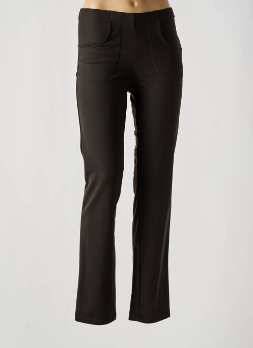 Jegging marron CHRISMAS'S pour femme