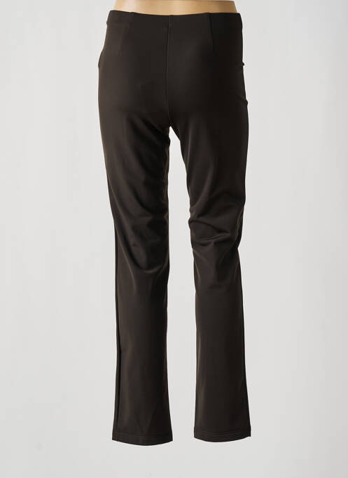 Jegging marron CHRISMAS'S pour femme