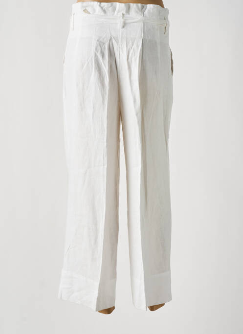 Pantalon 7/8 blanc OUI pour femme