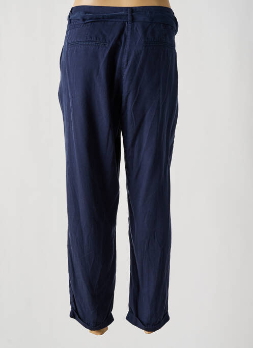 Pantalon 7/8 bleu C'EST BEAU LA VIE pour femme