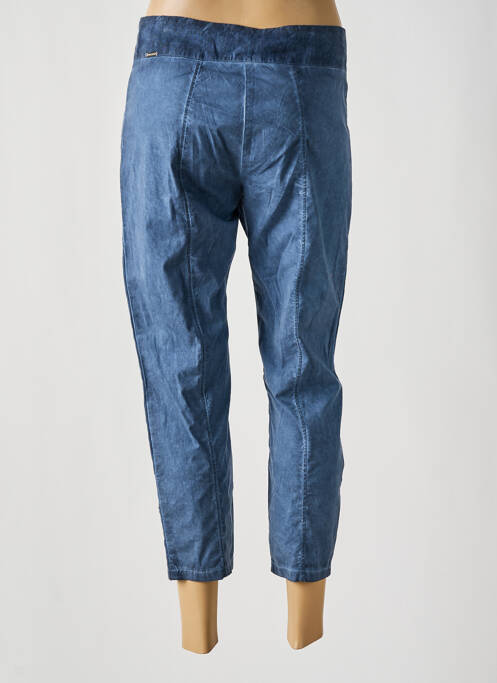 Pantalon 7/8 bleu MALOKA pour femme
