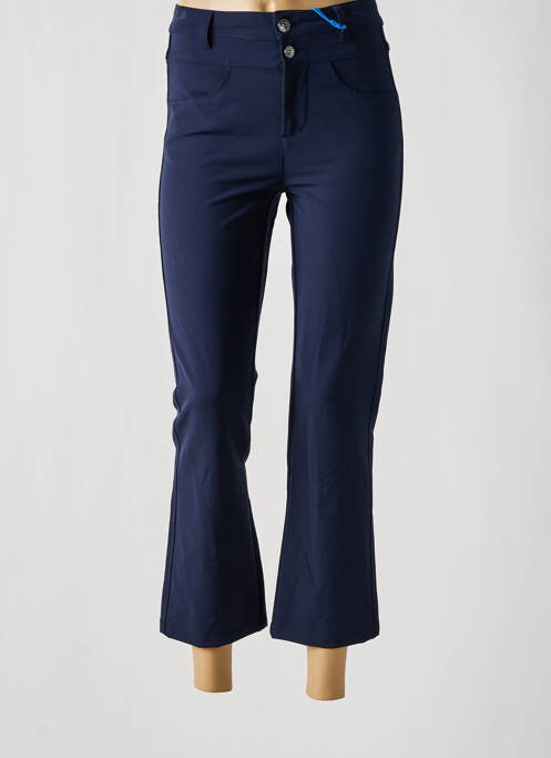 Pantalon 7/8 bleu STREET ONE pour femme