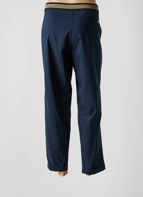 Pantalon 7/8 bleu WALTRON pour femme