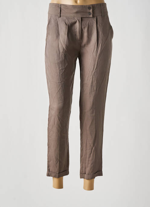 Pantalon 7/8 gris LES P'TITES BOMBES pour femme