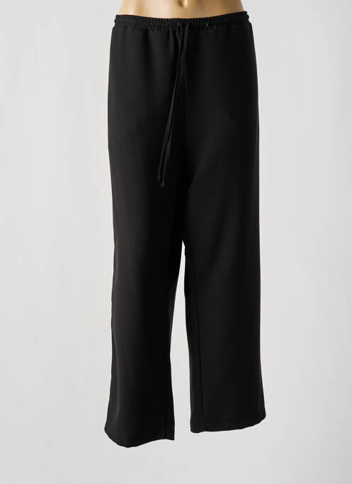 Pantalon 7/8 noir KAKIE pour femme