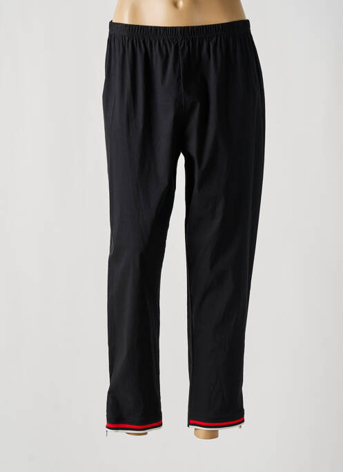 Pantalon 7/8 noir KAKIE pour femme