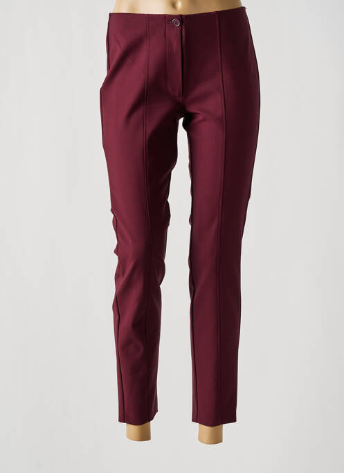 Pantalon 7/8 rouge BETTY BARCLAY pour femme