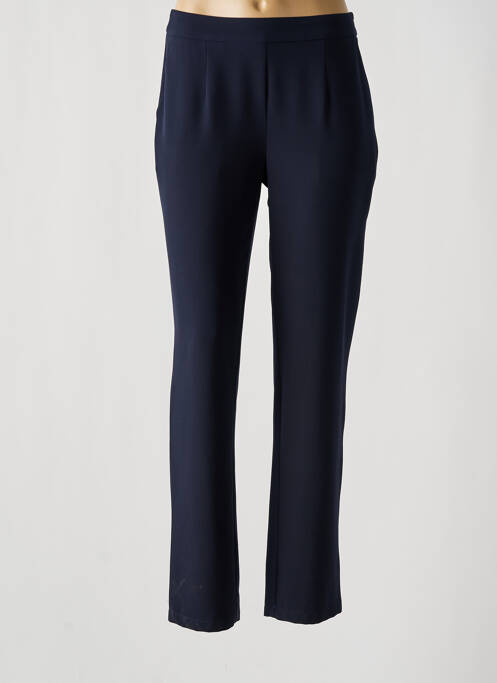 Pantalon chino bleu DIANE LAURY pour femme