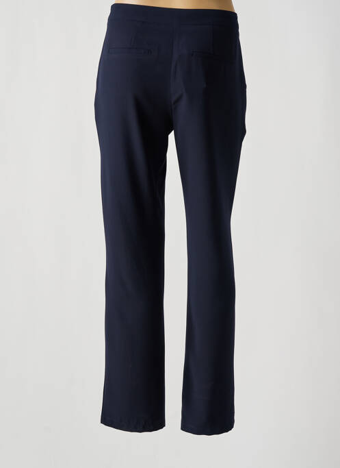 Pantalon chino bleu DIANE LAURY pour femme