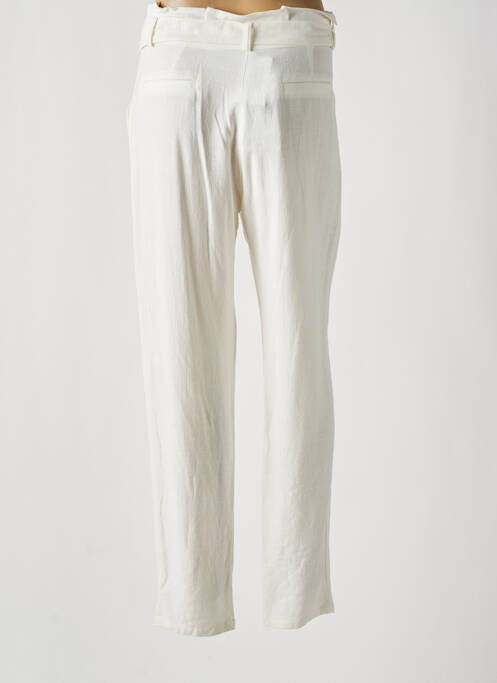 Pantalon droit beige LE PETIT BAIGNEUR pour femme