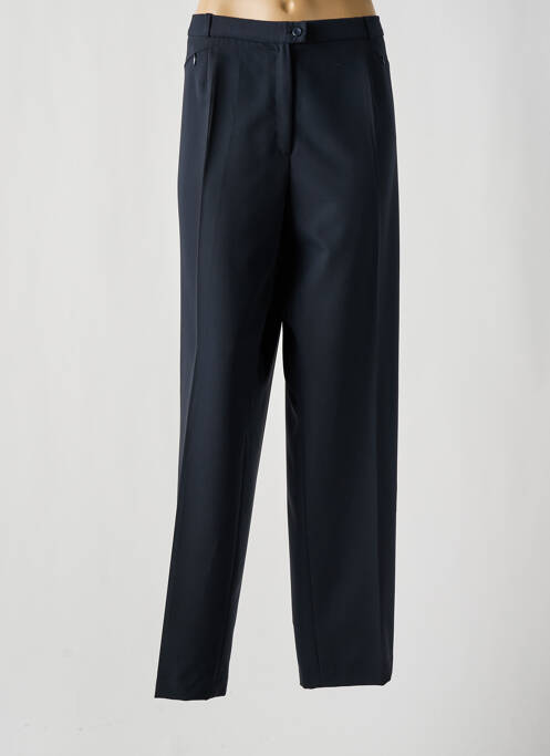 Pantalon droit bleu ANNE KELLY pour femme